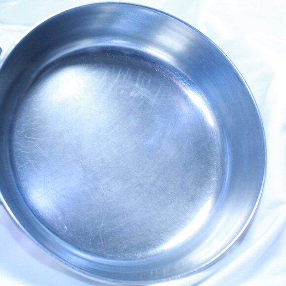 Revere Ware 1801 Copper Bottom 8 Inch Frypan With Lid - Riverside, CAL - Picture 9 of 15